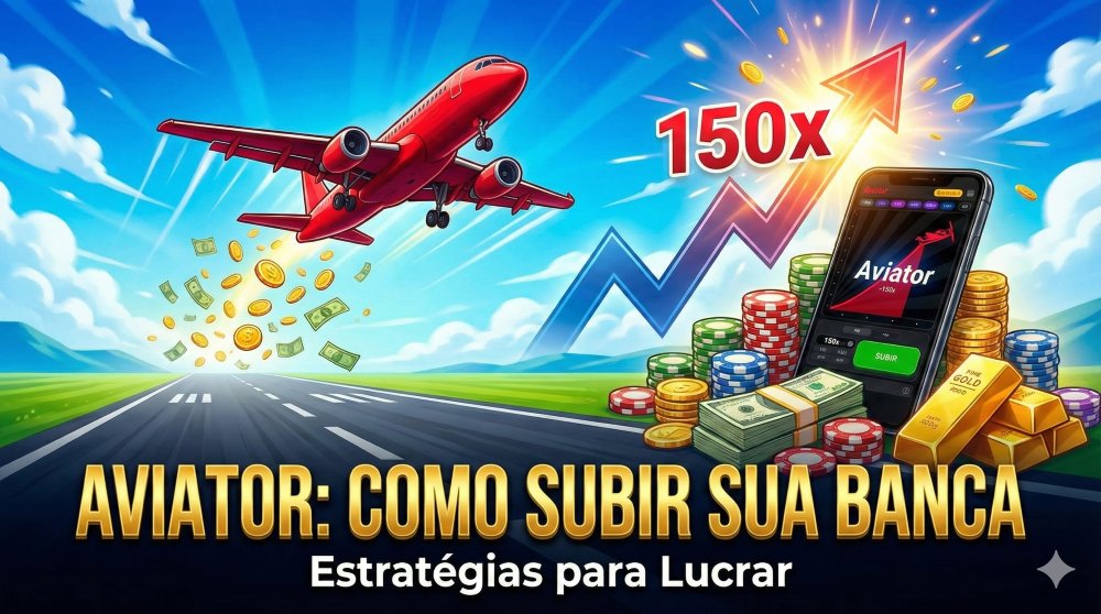 Estratégia Aviator para Banca Baixa: Como Subir com R$ 20