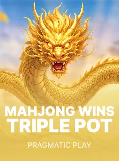 Mahjong Wins Triple Pot