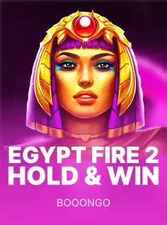 Egypt Fire 2: Hold and Win
